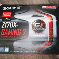 Gigabyte Z170X Gaming 7 Motherboard (Never Used)