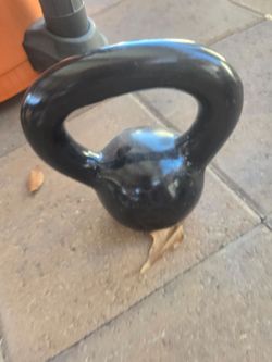 25 lb kettlebell