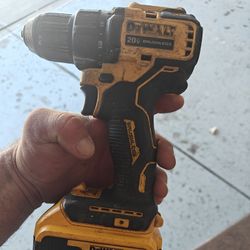 20V DeWalt Atomic Compact Series Brushless Drill 