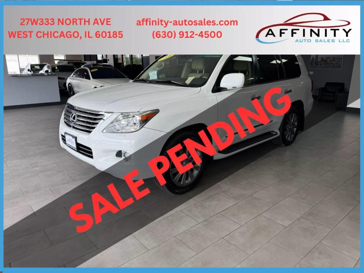2010 Lexus LX 570
