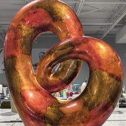 Multi Colored Sculpture Pieces