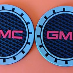 GMC Coasters For Car NEW
