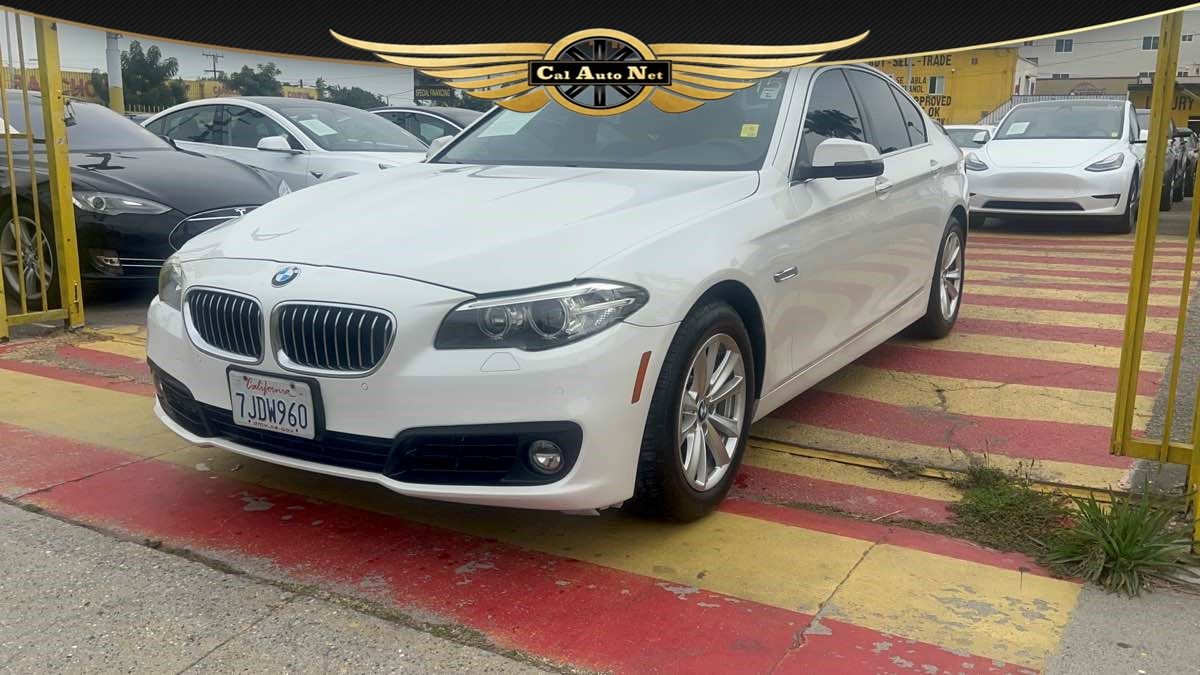 2015 BMW 5 Series