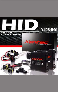 HID headlights and install
