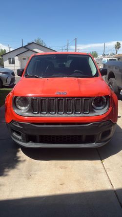 2015 Jeep renegade