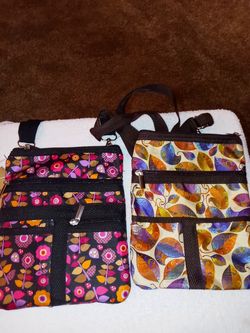 Great Gifts Two Braciano Crossbody Purses New