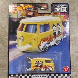 Hotwheels Premium Mooneyes Kool Kombi