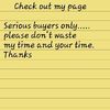 All Sales Are Final.... 