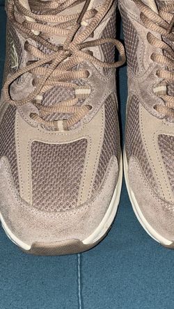 Avia Brown Mesh Running Shoe Left