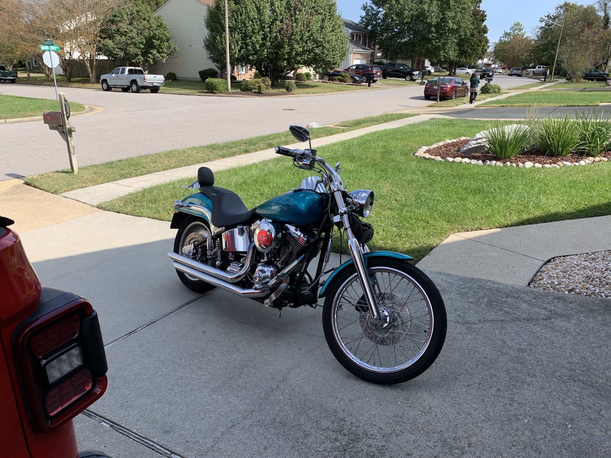 2002 Harley Davidson Softail deuce Only 150 Made