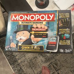Monopoly Ultimate Banking 