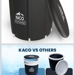 100 gallon 'Kaco' Ice Plunge