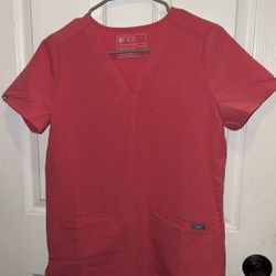 Figs Pink Color  Scrubs 