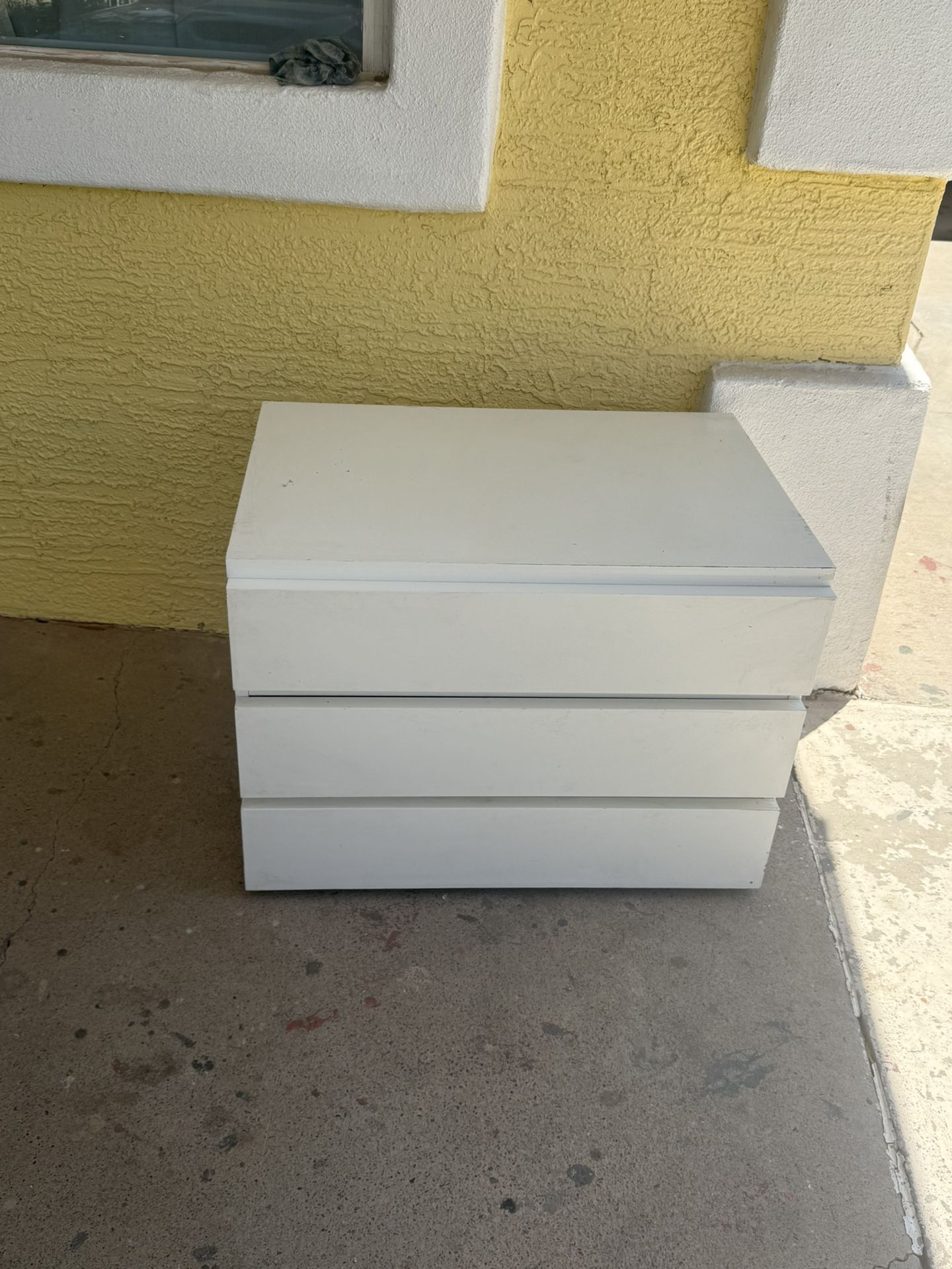 White Night Stand