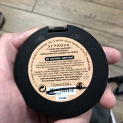 Sephora Matte Perfection Powder Foundation Sealed