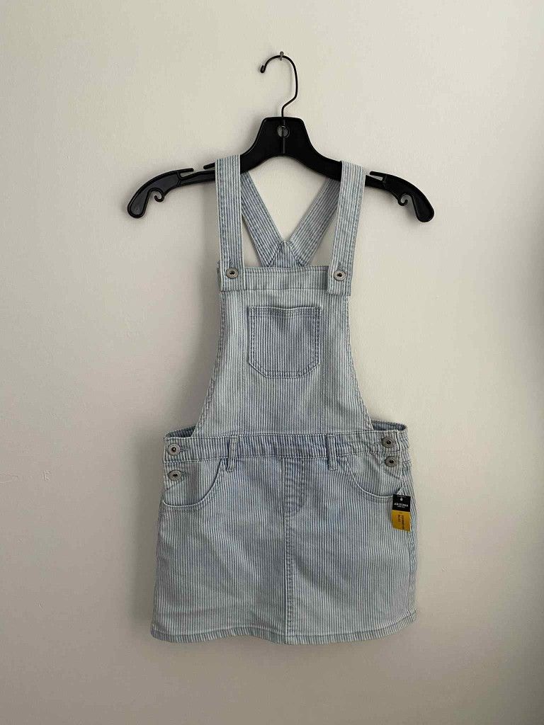 Girls Overalls Dress