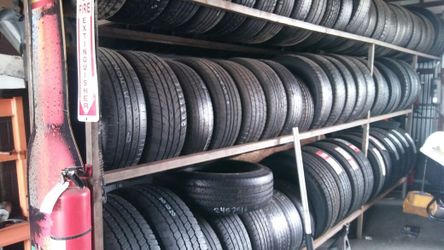 Llantas usadas $30 instaladas y balanceadas