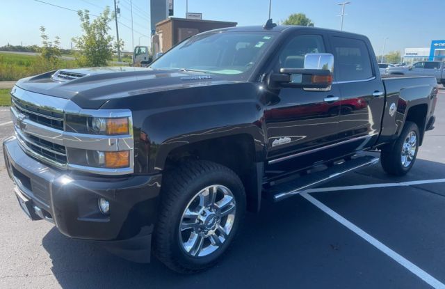 2018 Chevrolet Silverado 2500 HD Crew Cab