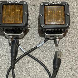 LED 3” Pods Rigid D-Series Pro SAE Fog 