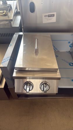 KOKOMO Double Side Burner NG