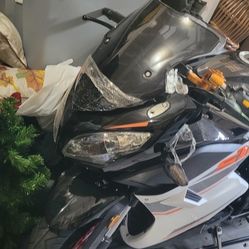 Brand New Motorcycle 