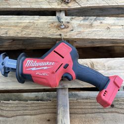 Milwaukee TOOL ONLY  M18 FUEL 18V Lithium- Brushless Cordless HACKZALL Reciprocating Saw USED $145