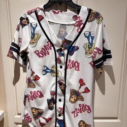 Brats baseball jersey size?