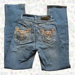 H&Y blue denim jeans