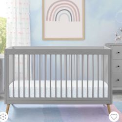 Jordan 4 In 1 Convertible Crib Brand New