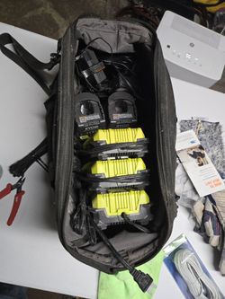 Ryobi Chargers