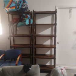 Should Wood 7ft Shelves 