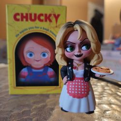Bride Of Chcuky Tiffany Figurine