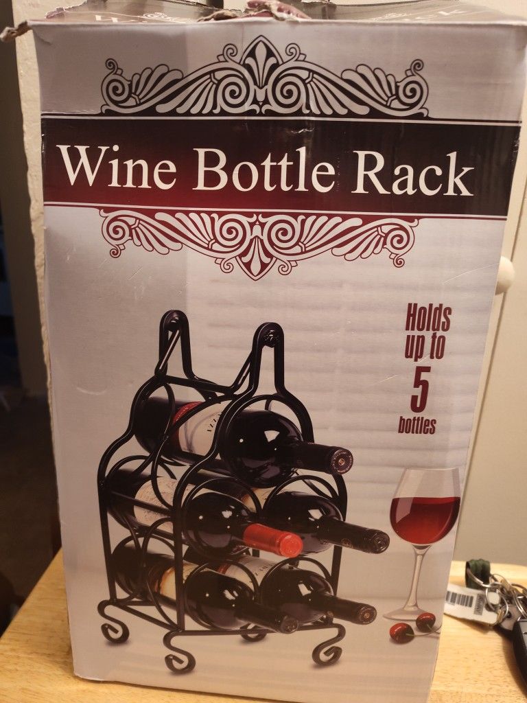 Wine Bottle Rack