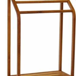 AquaTeak Indoor Or Outdoor Towel Rack