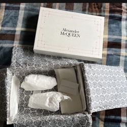 Alexander McQueen gift boxes for purse/shoes/clothing - White - sizes in description