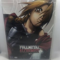 Full Metal Alchemist Vol. 4 Anime DVD The Fall Of Ishbal 