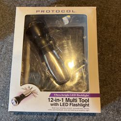 Multi Tool With Flashlight 