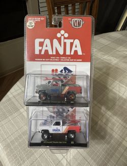 M2 machines Fanta 1973 Chevrolet Cheyenne super 10 4 x 4 RAW CHASE VHTF