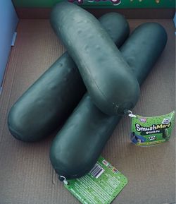 SmushMart Squishy Pickle