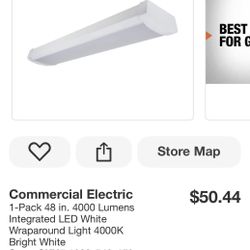 LED shop/garage Light