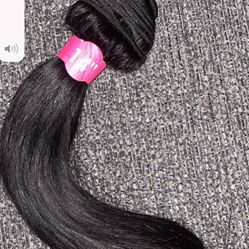 Single Bundle 100% Human Hair 