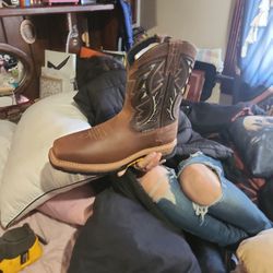 Dan Post Work Boots 10.5 Hurricane Series 