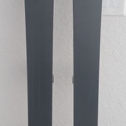 Salomon Stance 90 Skis 176cm + Bindings + Poles – Excellent Condition