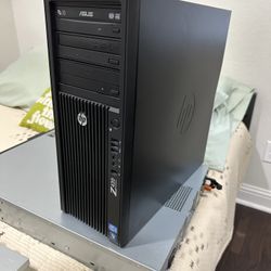 HP Z420 Xeon Workstation