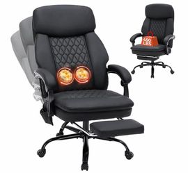 new in box - 450 lb office chair