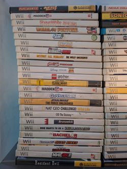 Video game lot