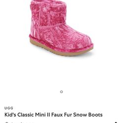 Pink UGG Boots 