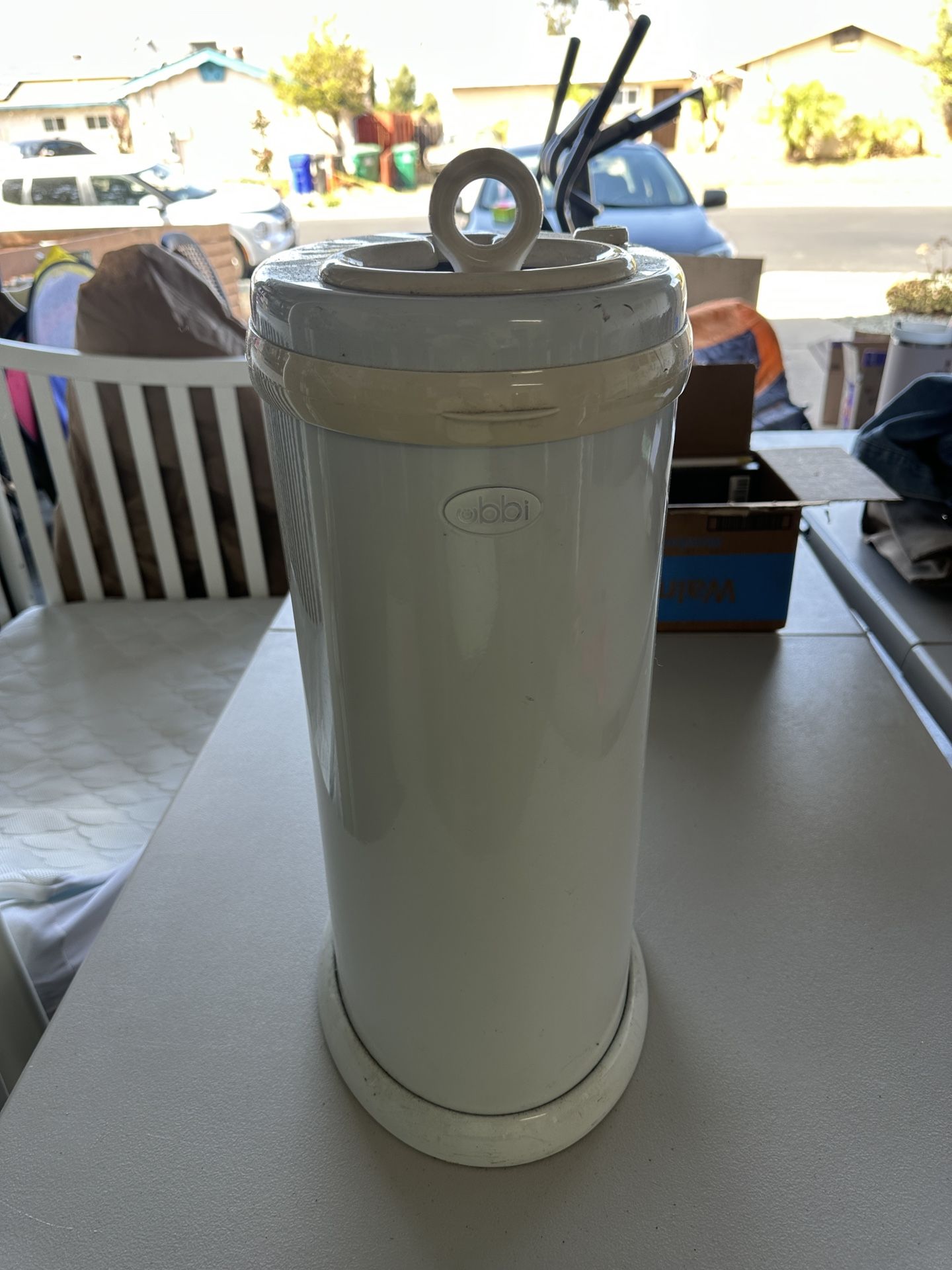 Ubbi Diaper Trash Can