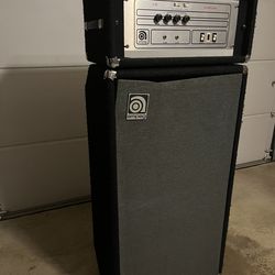 Ampeg V-6B Bass Amp
