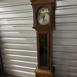 Small “Kieninger” Grandfather Clock
